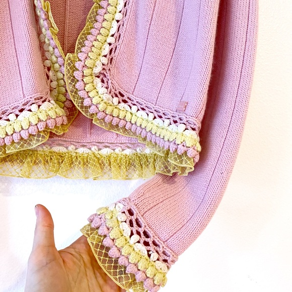 🔴SOLD CHANEL 2004 RUNWAY cruise cashmere jacket - Picture 8 of 10